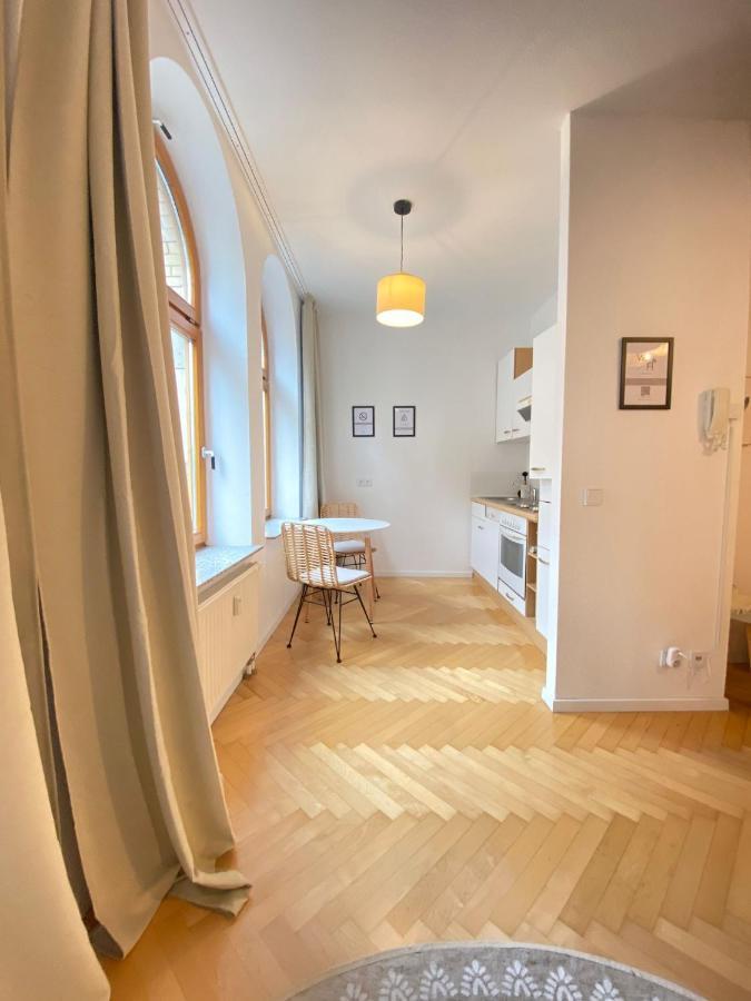 Gemuetliches Apartment I Digitaler Check-In I Hbf Erfurt Extérieur photo