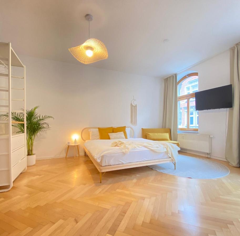 Gemuetliches Apartment I Digitaler Check-In I Hbf Erfurt Extérieur photo